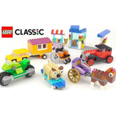 LEGO Classic Bricks on a Roll